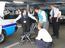 「子育てタクシー」養成講座・研修風景3