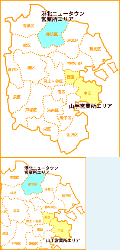 陣痛送迎サービス 地図